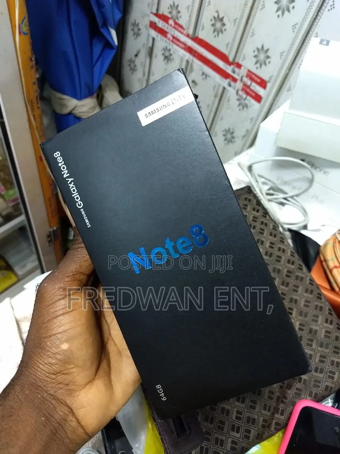 New Samsung Galaxy Note 8 64 GB Gray