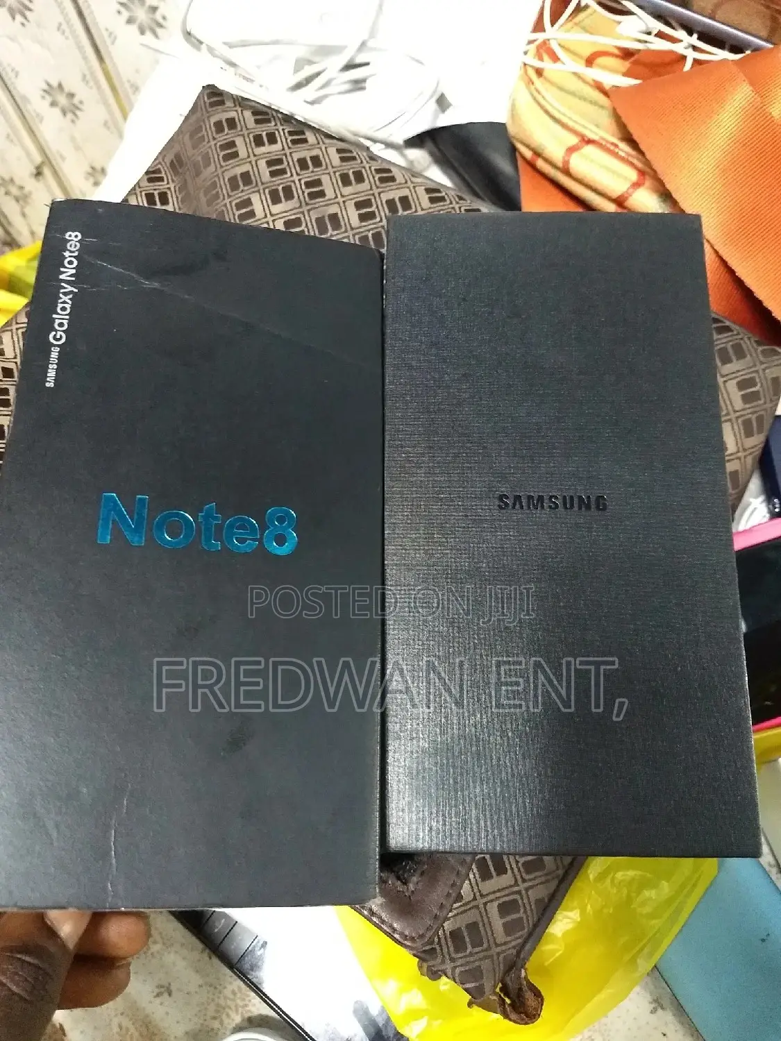 New Samsung Galaxy Note 8 64 GB Gray
