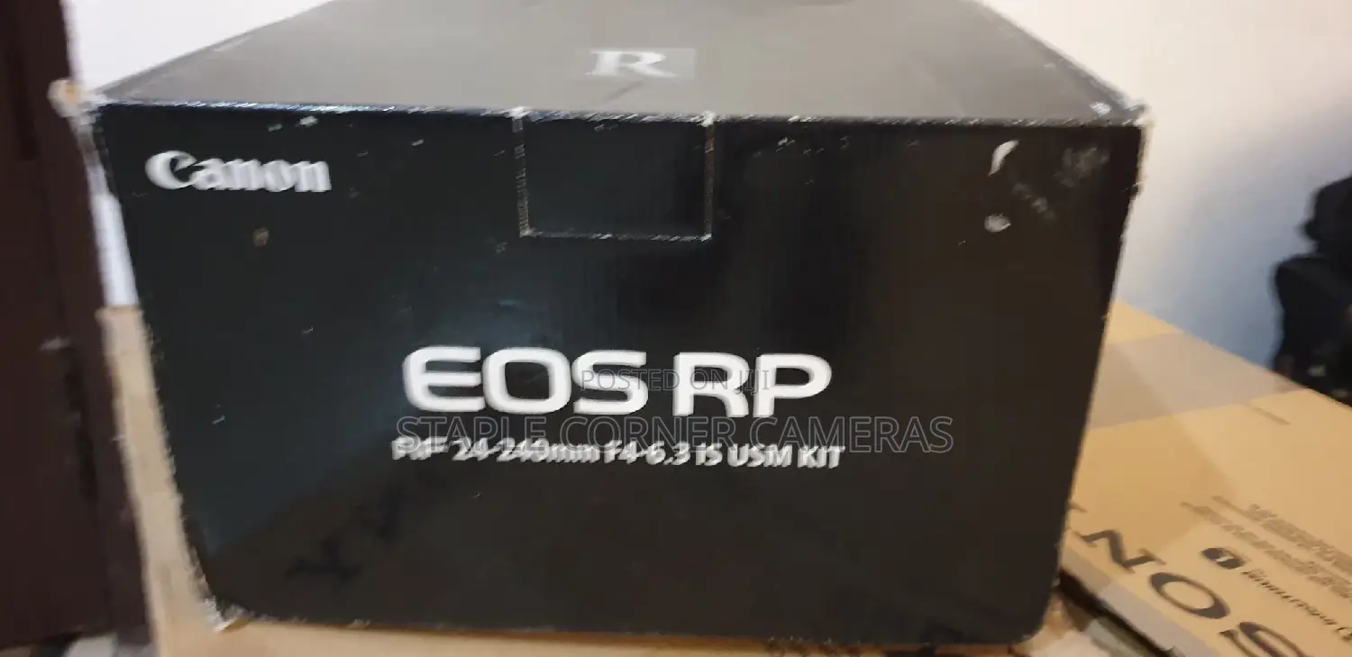 Canon EOS RP 4K Camera Body Only