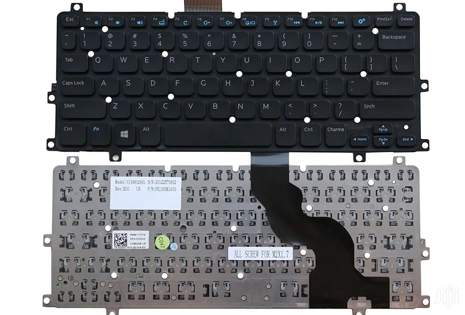 Keyboard for DELL INSPIRON 11 3000 3148 11 3147 Laptop