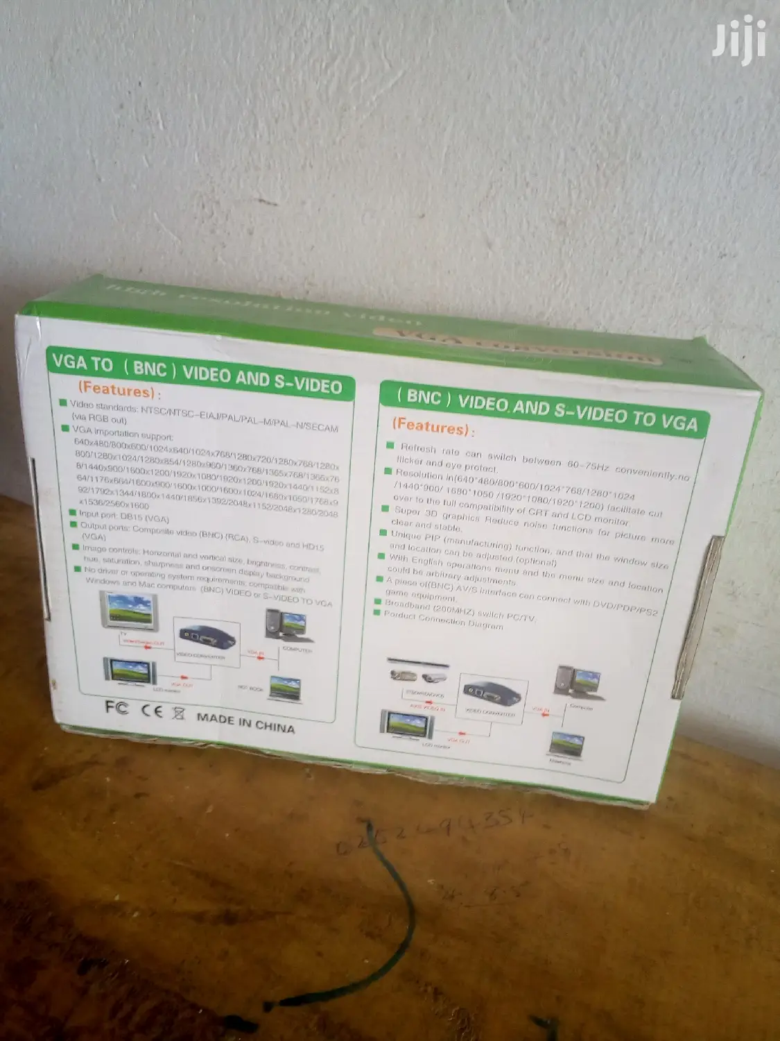 S-Video to VGA Converter