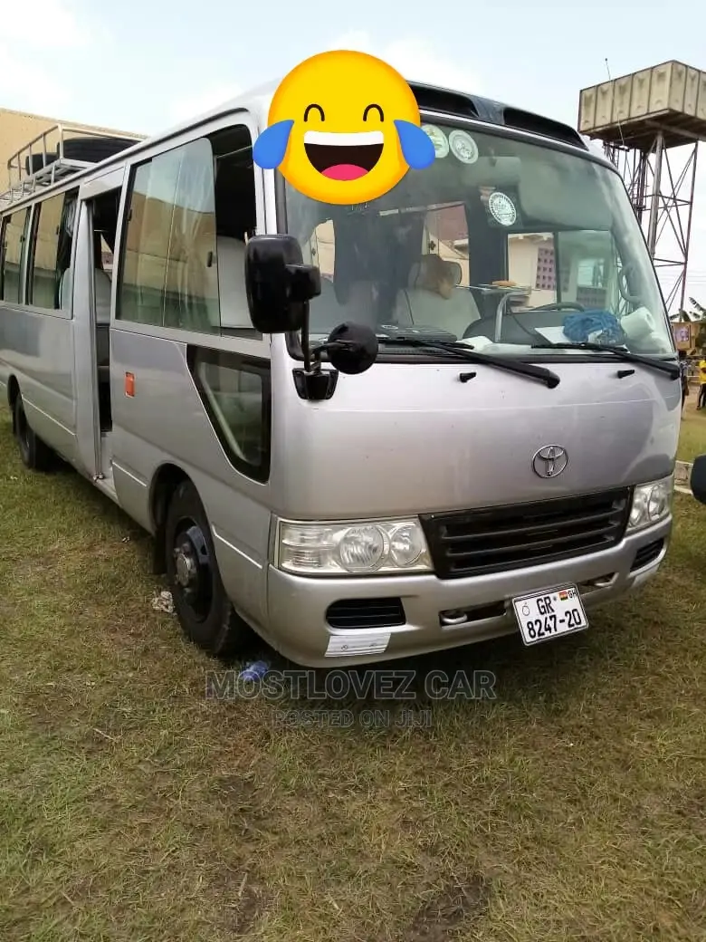 Toyota Coastal Buses For Rent In Accra And Ghana.