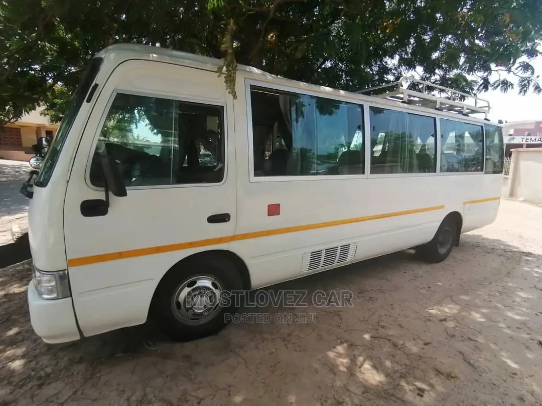 Toyota Coastal Buses For Rent In Accra And Ghana.