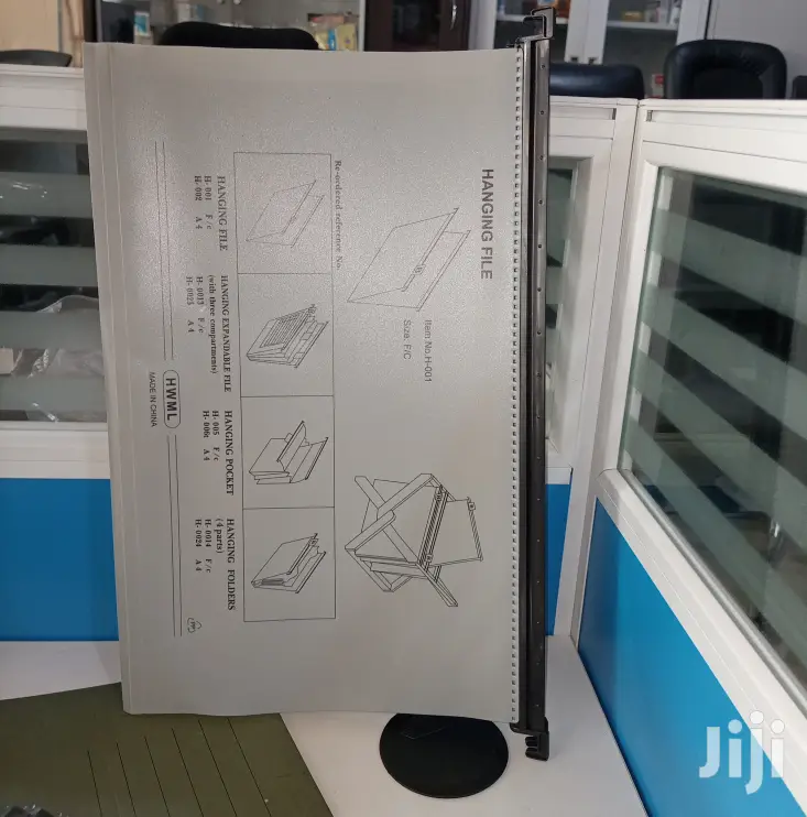 Plastic Suspension File