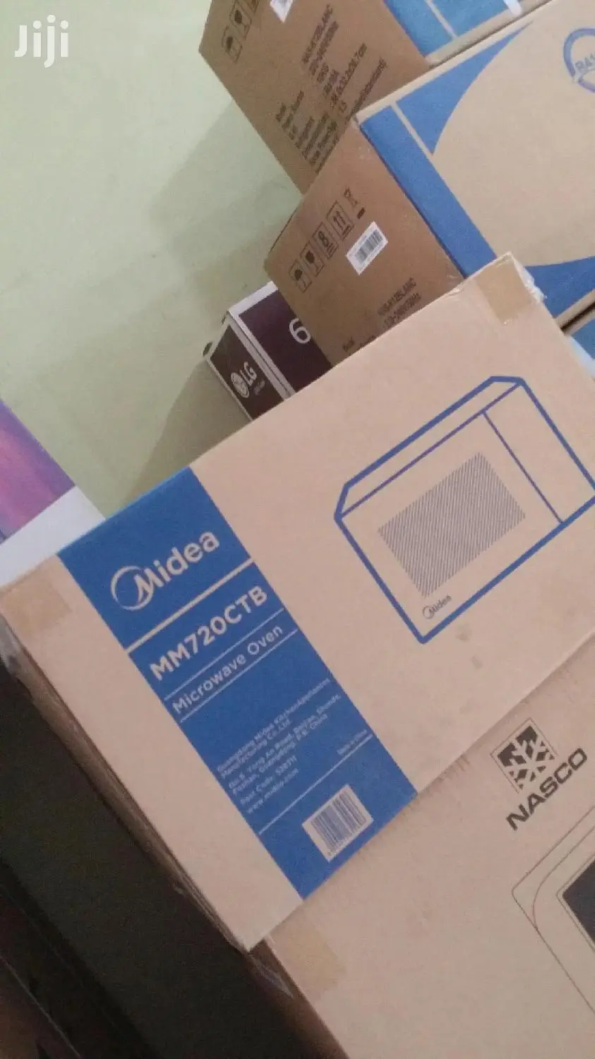 Sky~New Midea 20 Liters Silver Microwave
