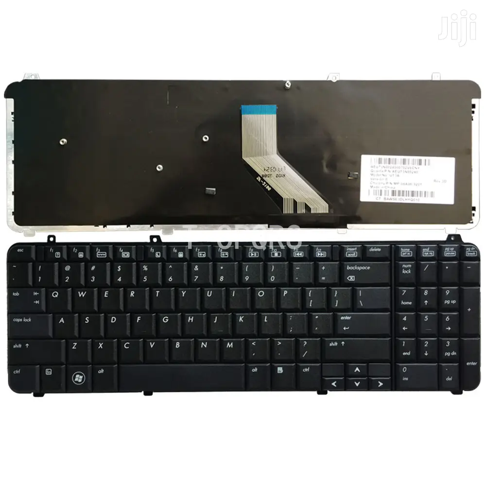 Keyboard For Hp Pavilion DV6-1000 DV6-2000 Series P/N 9J.