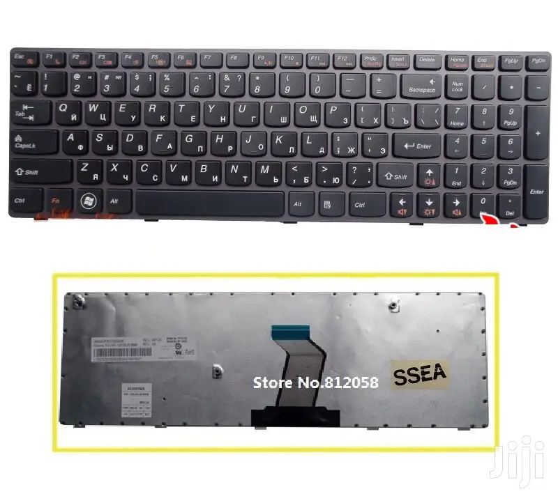 Keyboard For Lenovo Idea Pad B570 B575 B580 B590 V570 V575