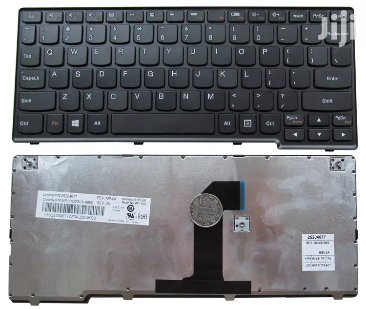 Keyboard For Lenovo Thinkpad Yoga 11