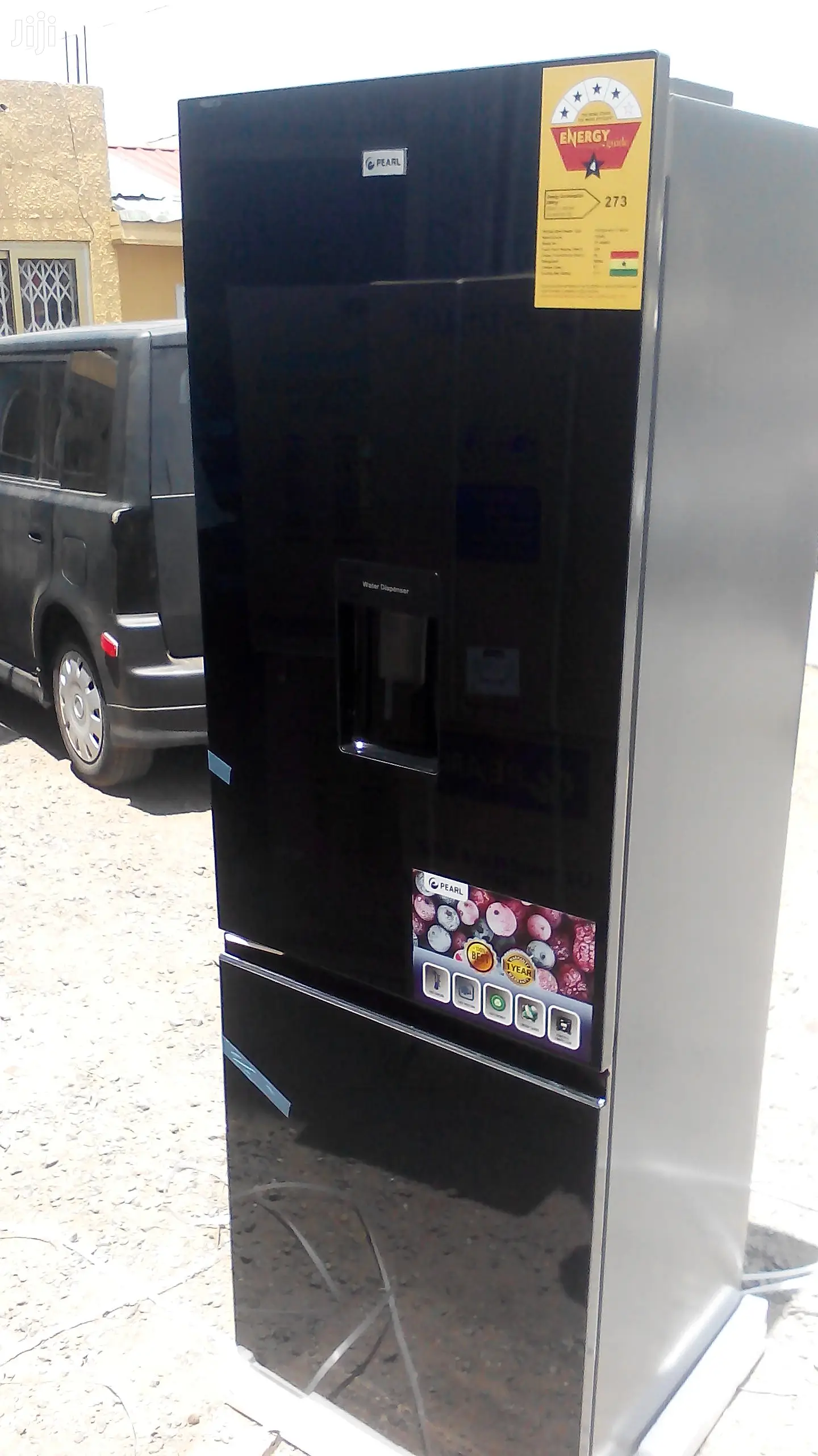 Get the New Pearl 309 L Down Freezer Double Door Fridge()