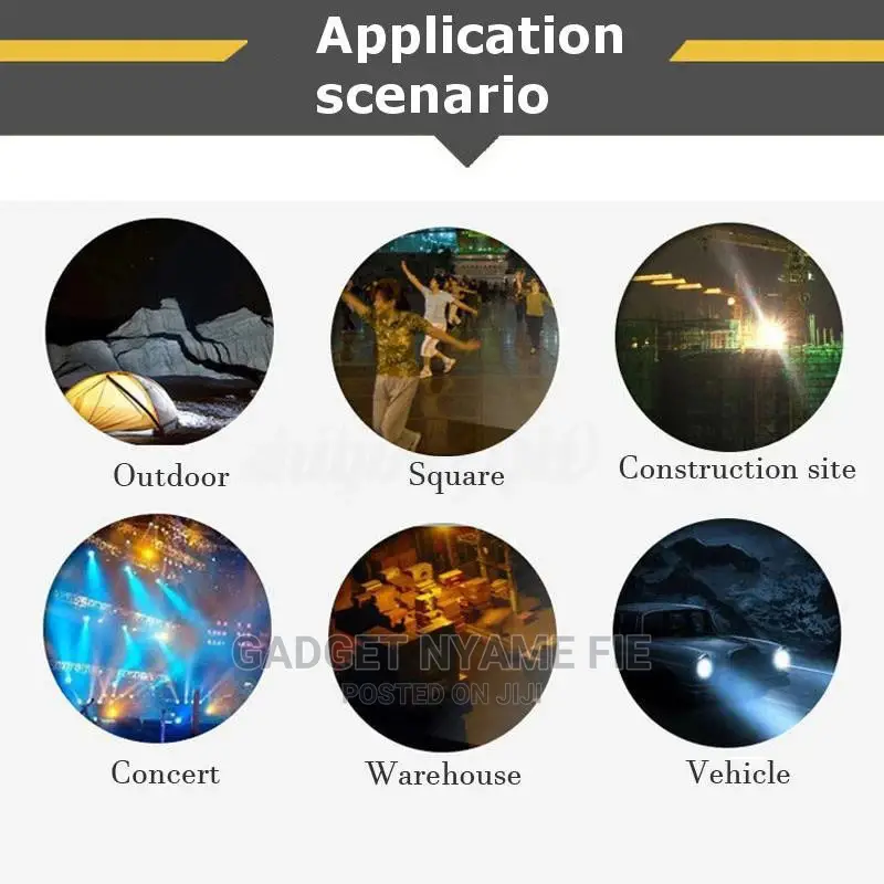 COB Solar Light