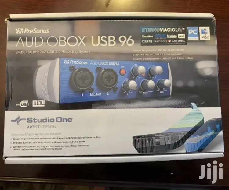 Presonus Audiobox 96 Studio Audio Interface