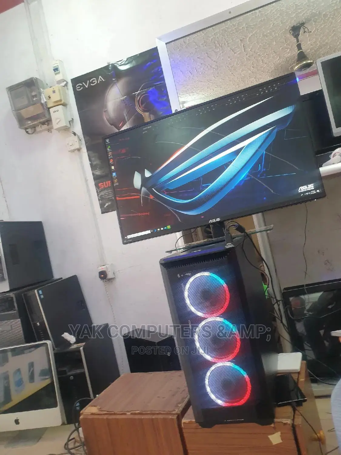 New Server 16GB Intel Core I7 HDD 1T