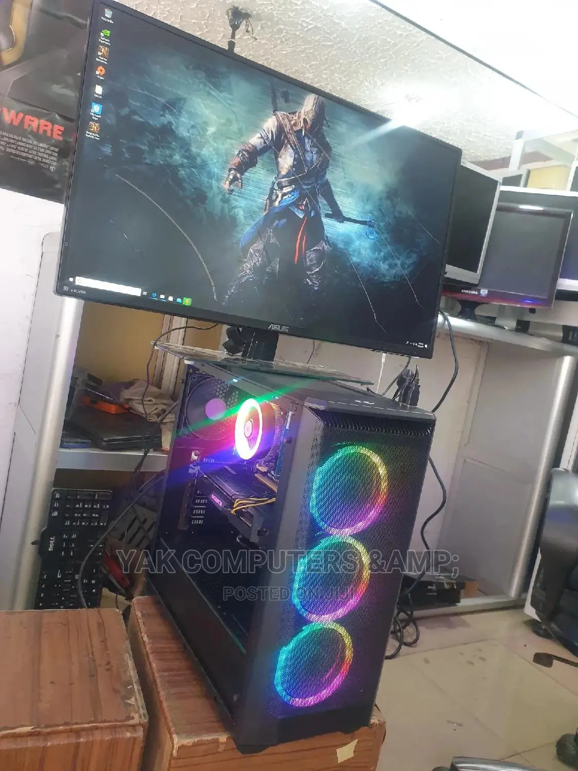 New Server 16GB Intel Core I7 HDD 1T