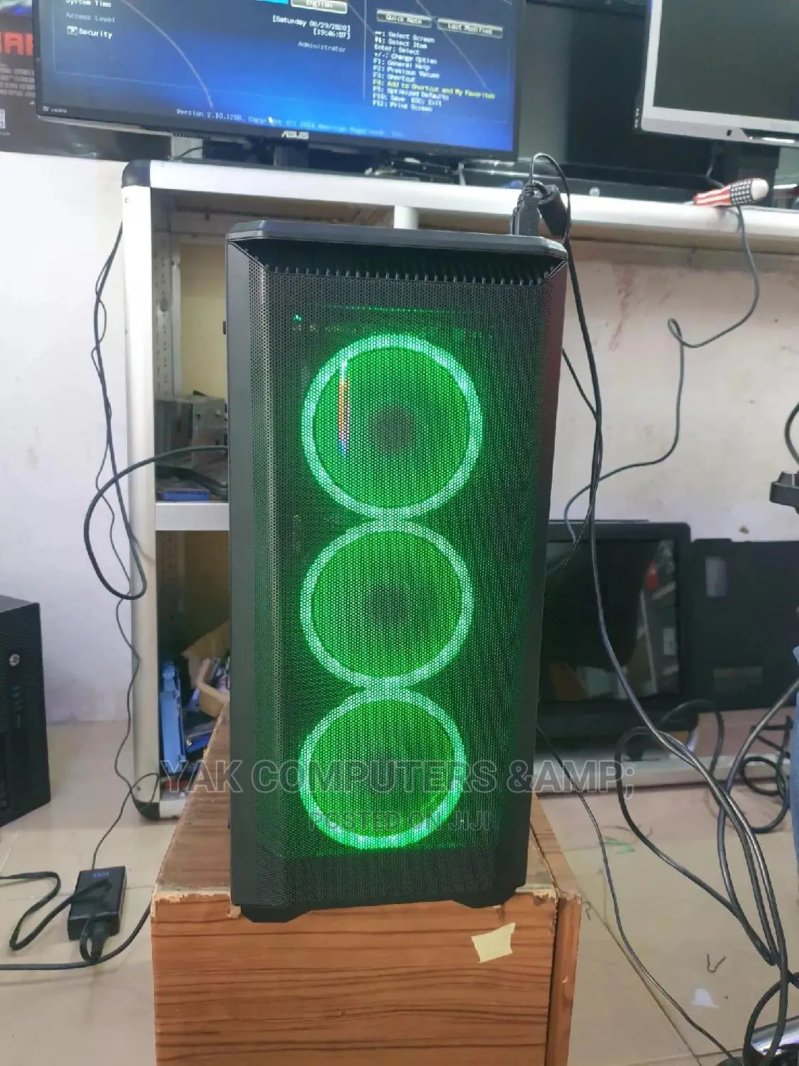 New Server 16GB Intel Core I7 HDD 1T