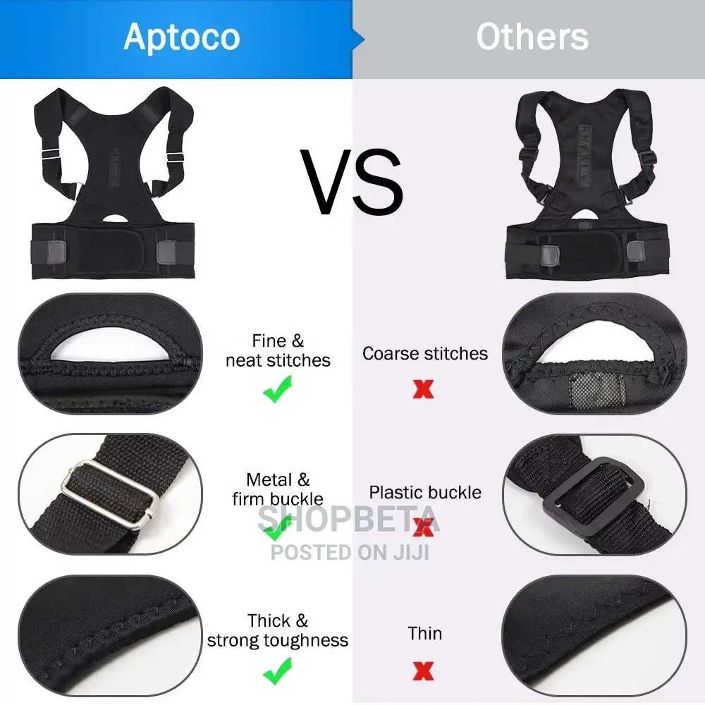 Back Support Posture Corrector