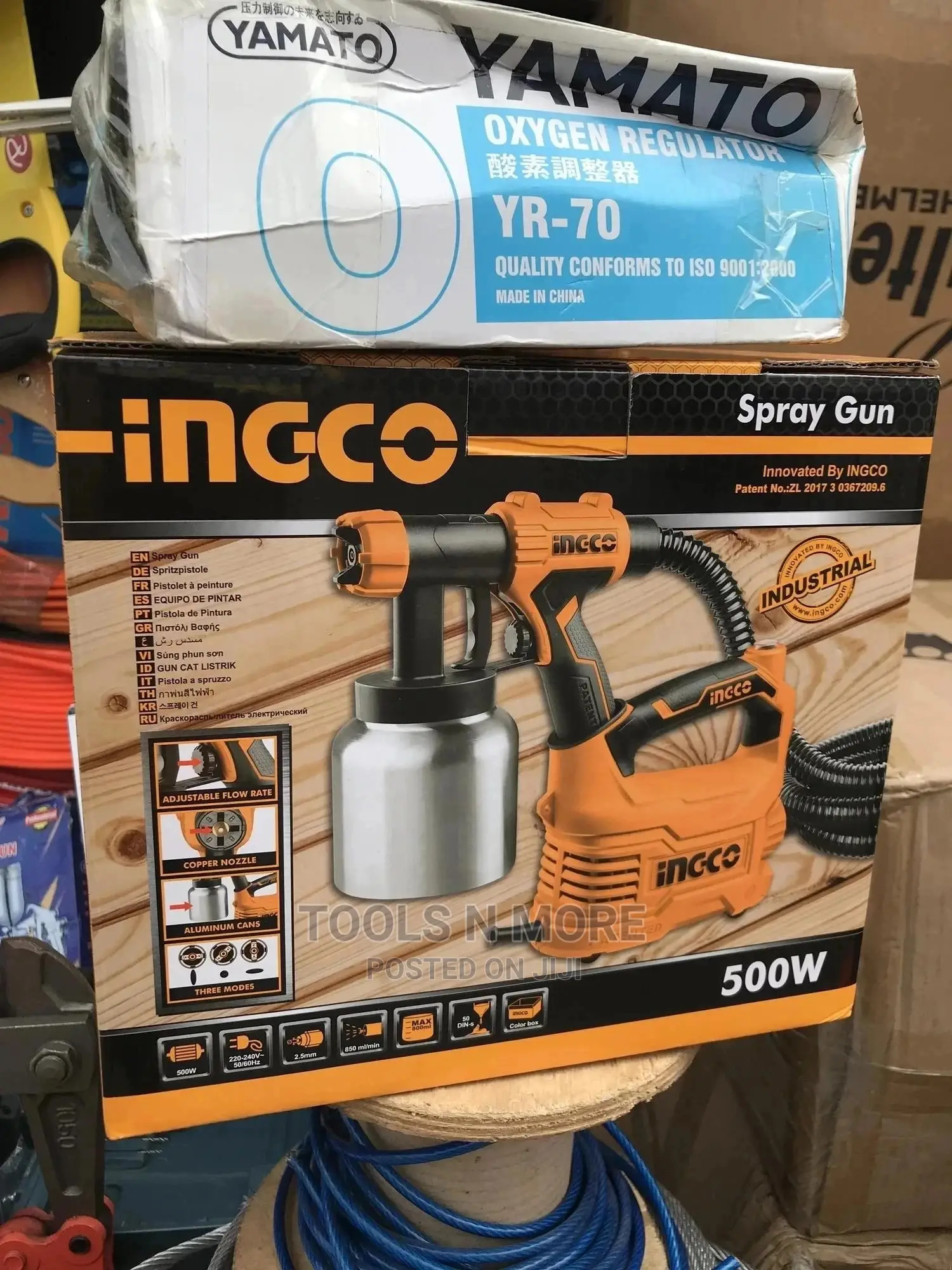 Ingco Electronic Spray Gun