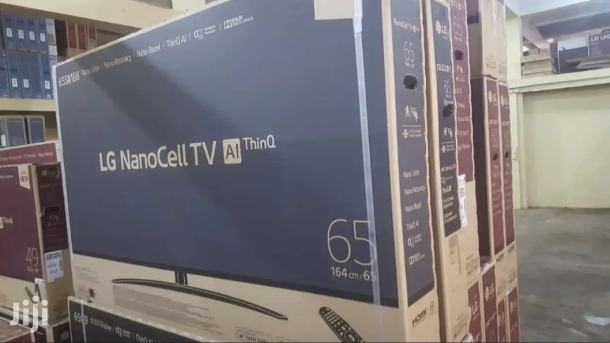LG - 65" Class Nano 8 Series LED 4K UHD Smart Webos TV