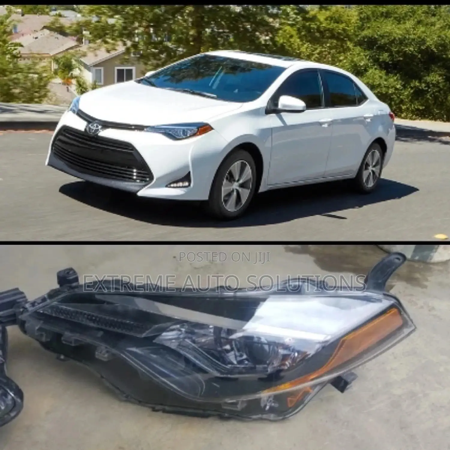 Corolla 2017 Headlights