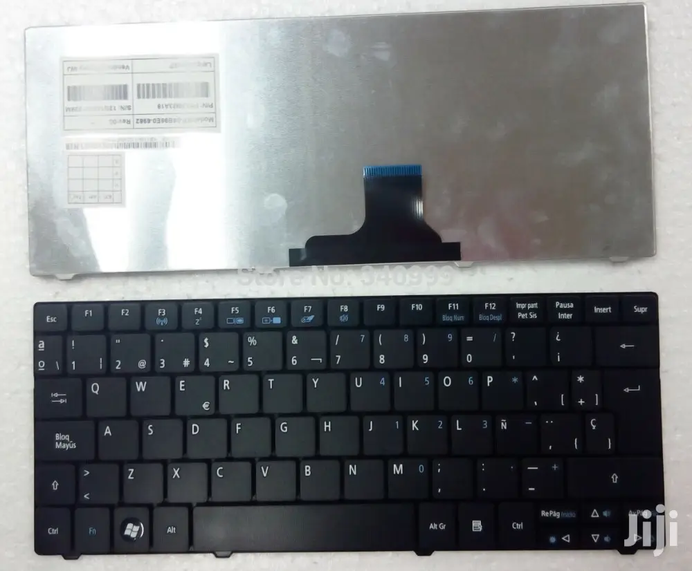 Keyboard for Acer Aspire One 751 751H 753 753H