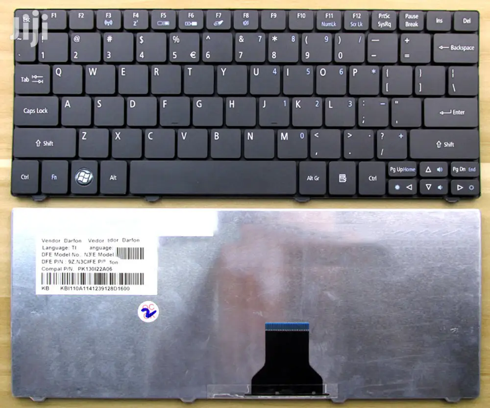 Keyboard for Acer Aspire One 751 751H 753 753H