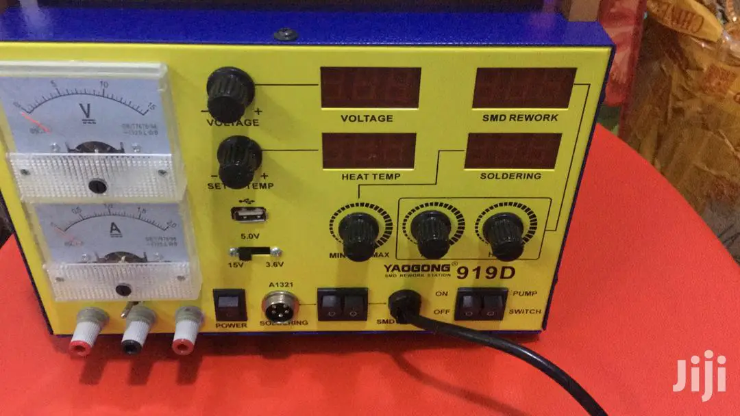 4 In 1 Blower,Power Supply, Screen Separator & Solderi Iron