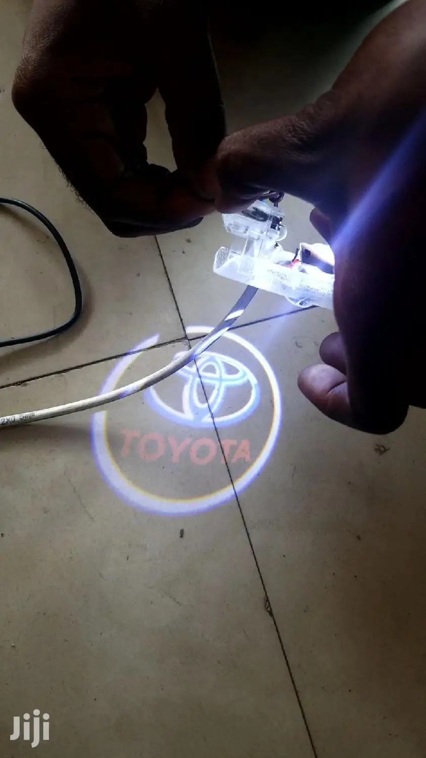 Toyota Door Shadow Or Ghost Lights