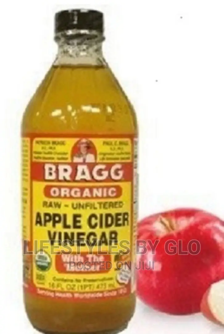 Bragg Organic Apple Cider Vinegar (With the "Mother) 473ml