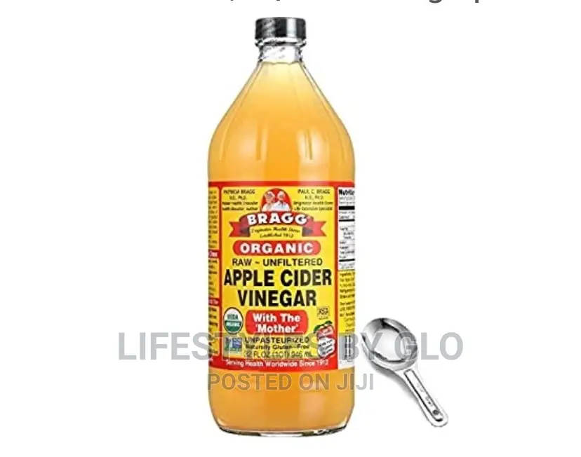 Bragg Organic Apple Cider Vinegar (With the "Mother) 473ml