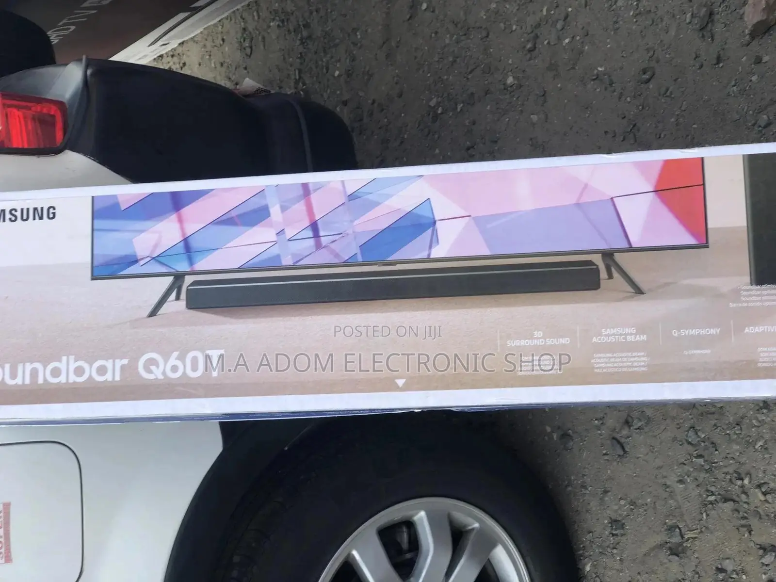Samsung Black 5.1 360watts Channel Q60T Soundbar