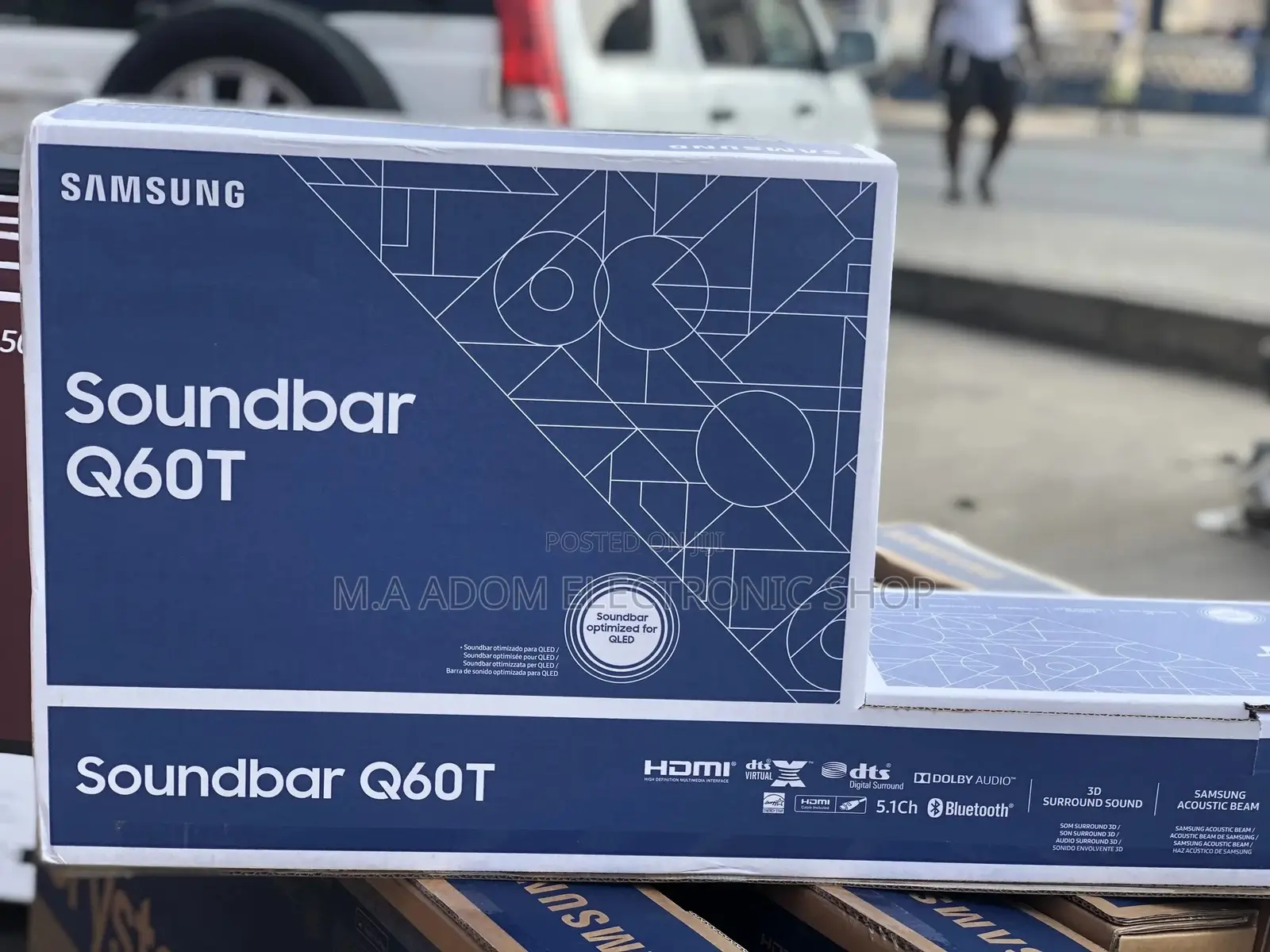••Samsung 5.1ch••360watts• Bluetooth•Wireless• Sound Bar