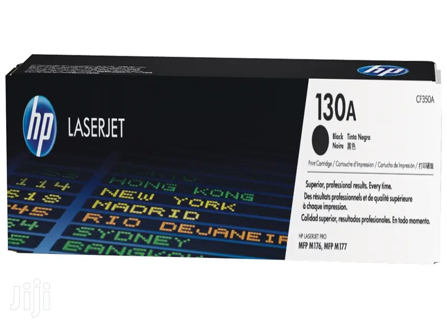 HP 130A Black Original Laserjet Toner Cartridge – CF350A