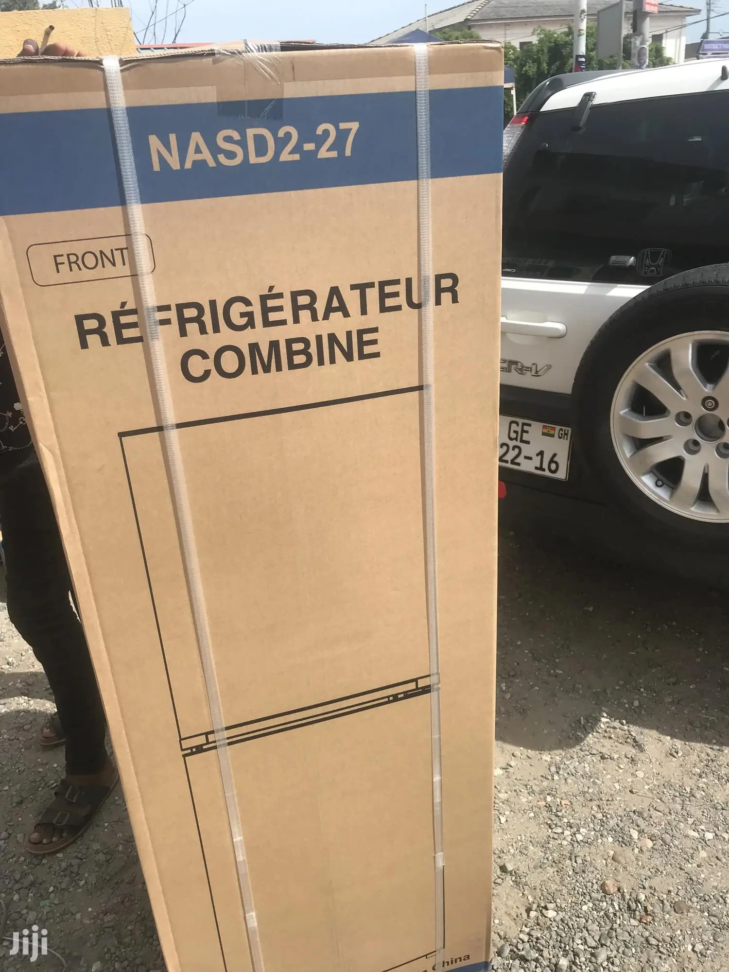 High Quality Nasco 200ltr Bottom Freezer Refrigerator