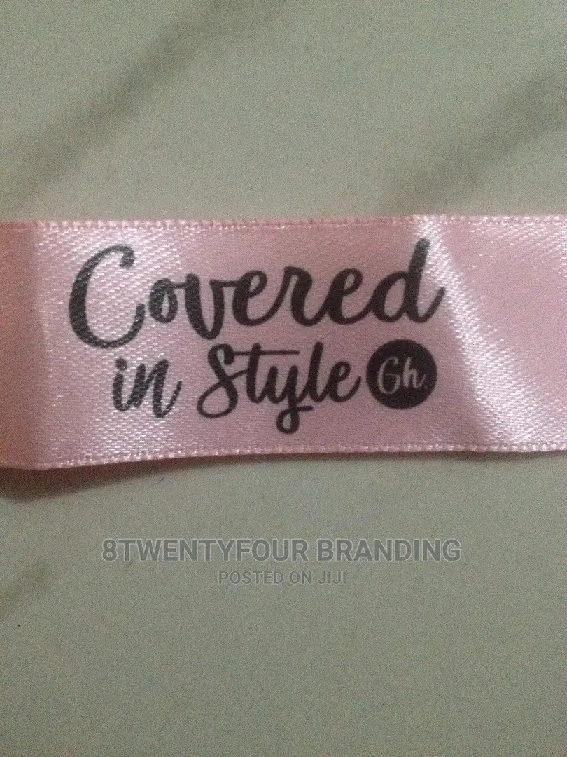 Tags (Cloth Tags Minimum Order 150pieces)