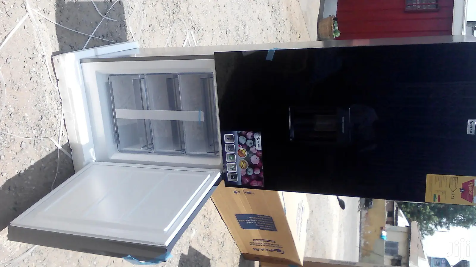 Fast Cool Pf~400 Pearl Fridge Freezer Eco~Friendly