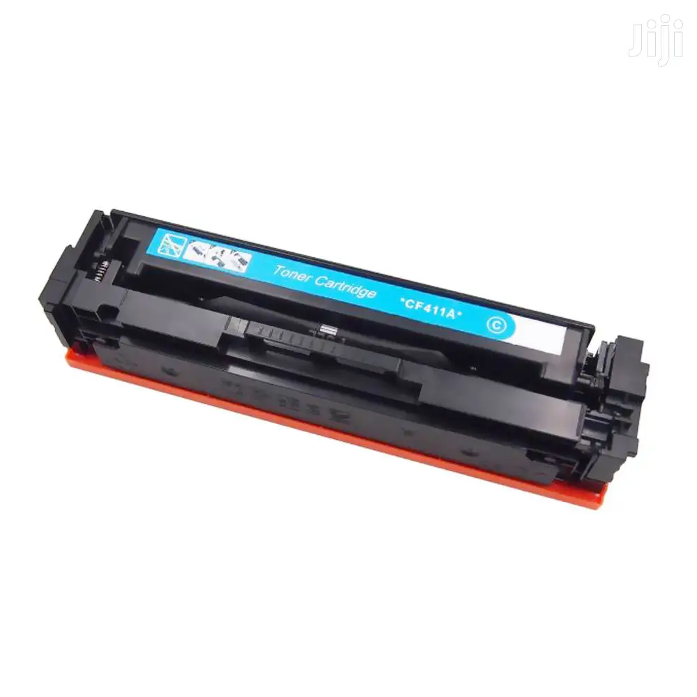 HP 410A Cyan Compatible Toner Cartridge (CF411A Laser Toner)