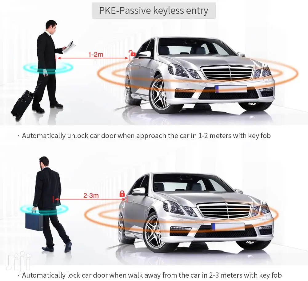 Push Start/Remote Start/Pke Sys