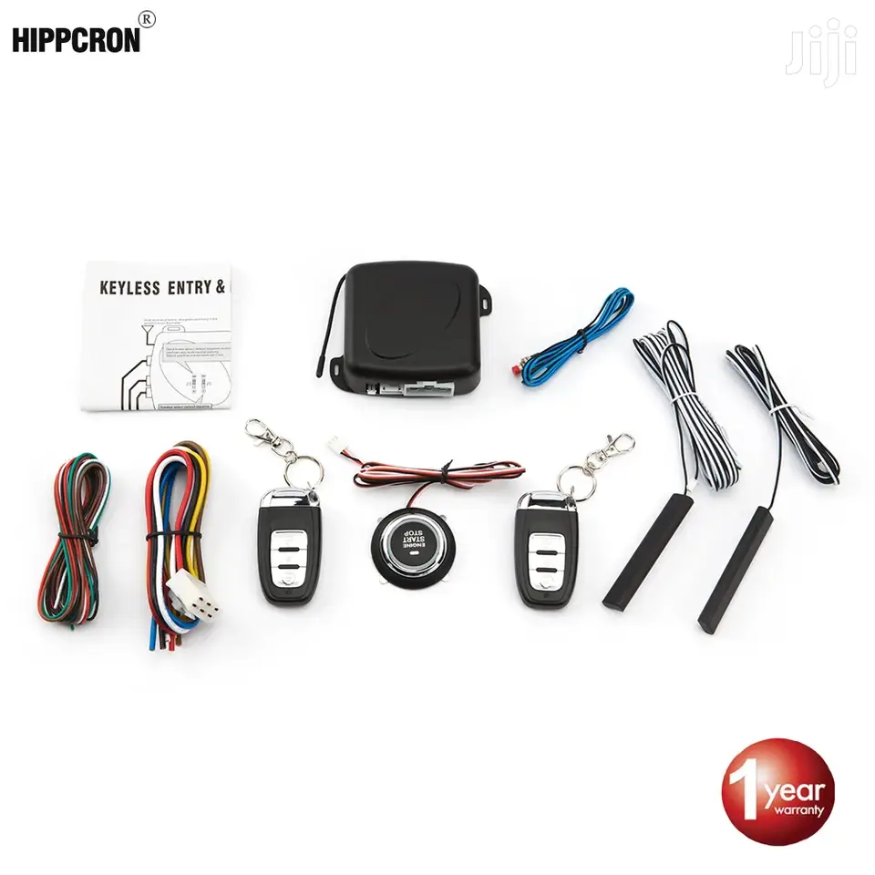 Push Start/Remote Start/Pke Sys