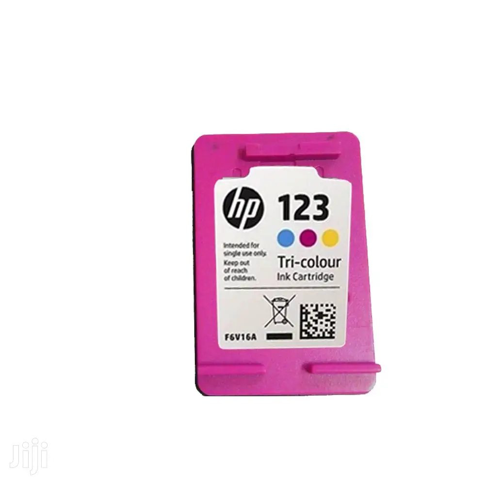 Hp 123 Tri-Color Ink Cartridge (F6v16a)