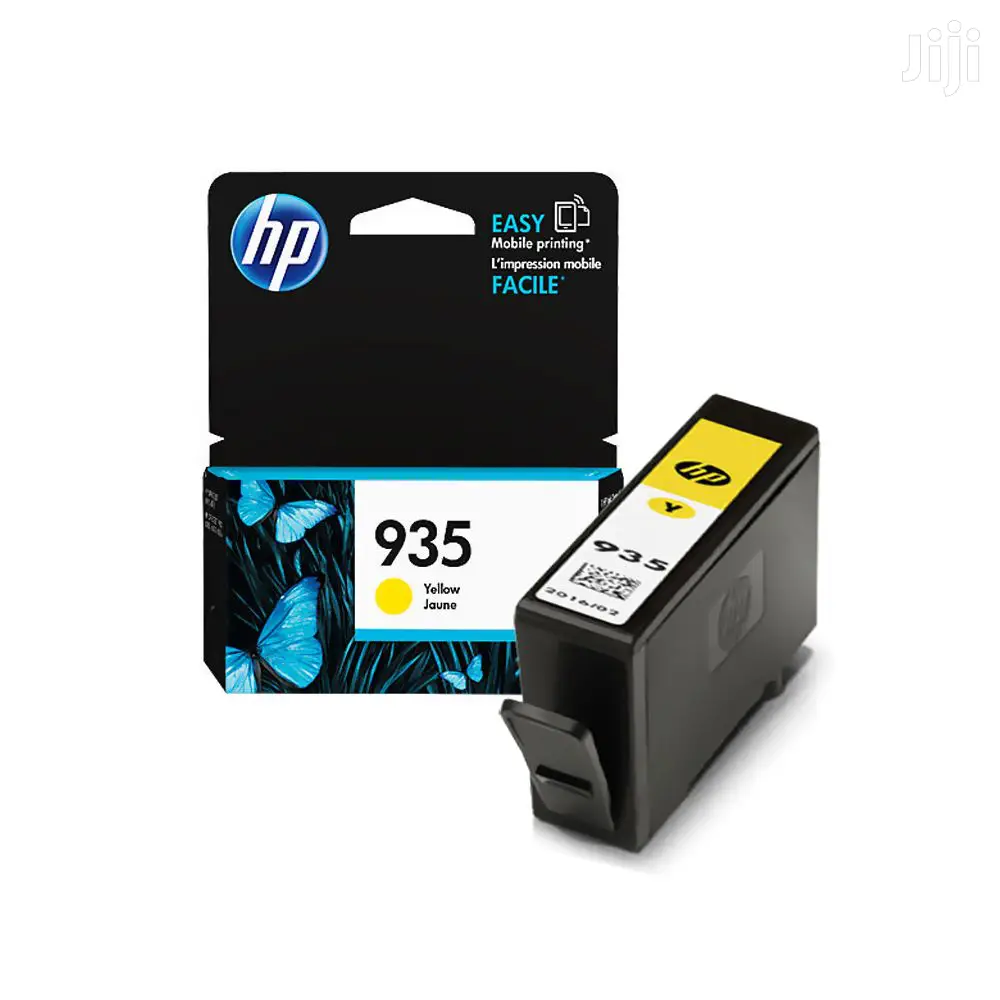 HP 935 Yellow Ink Cartridge (C2P22A)