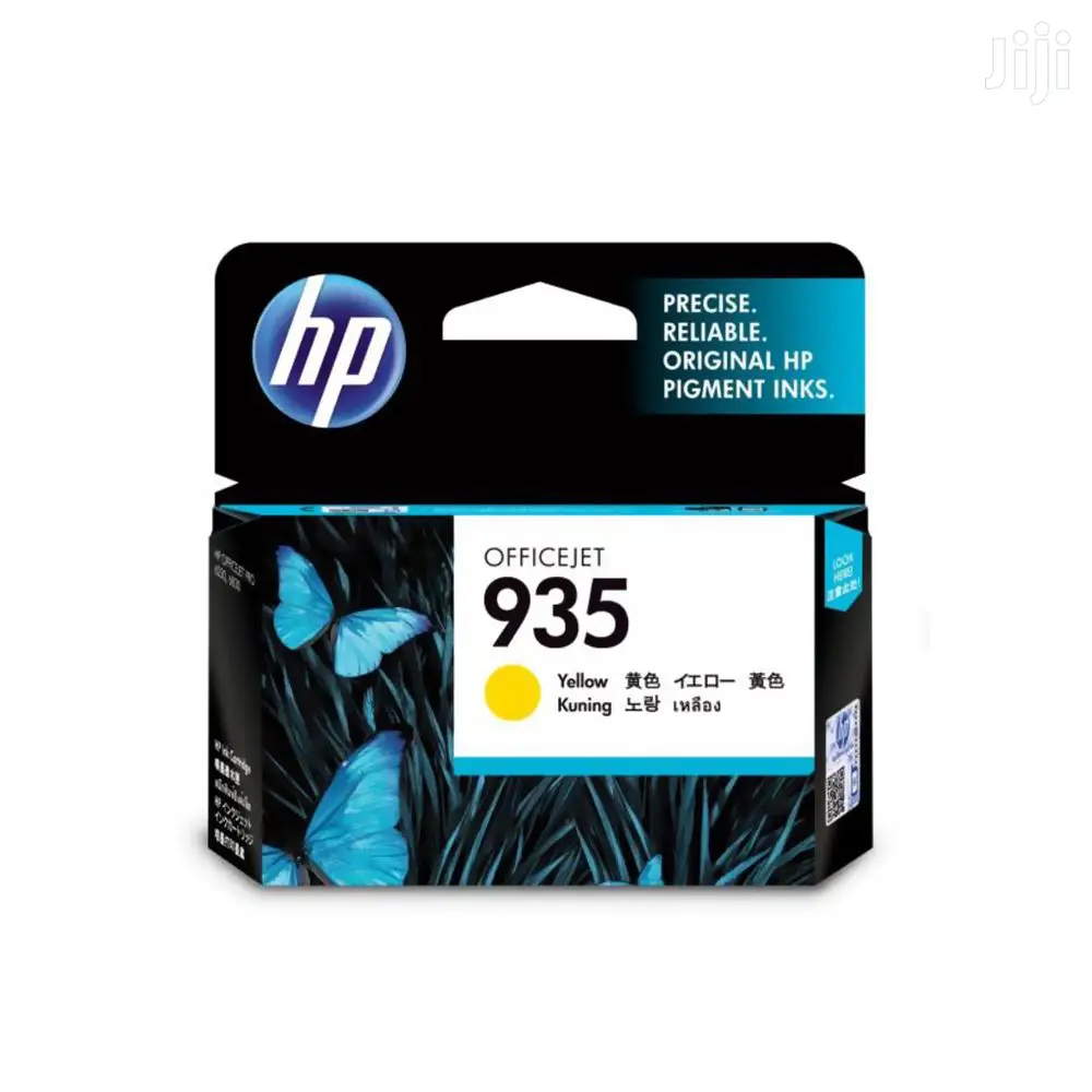 HP 935 Yellow Ink Cartridge (C2P22A)