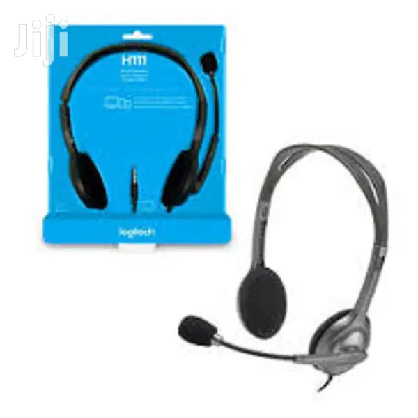 Logitech Stereo H111 Headset Original