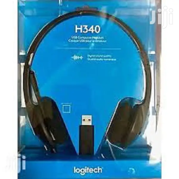 Logitech H340 Usb Computer Headset Original
