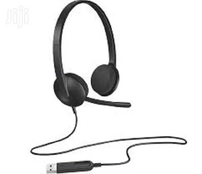 Logitech H340 Usb Computer Headset Original