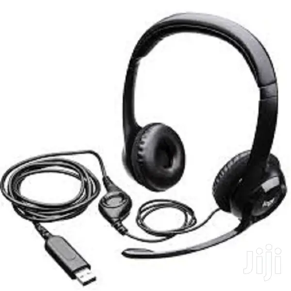 Logitech H390 USB Headset With Noise-Cancelling Mic Original