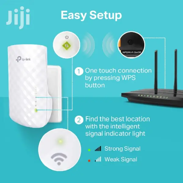 Tp-Link Mesh Wi-Fi Range Extender Ac750 Dualband (Re220)