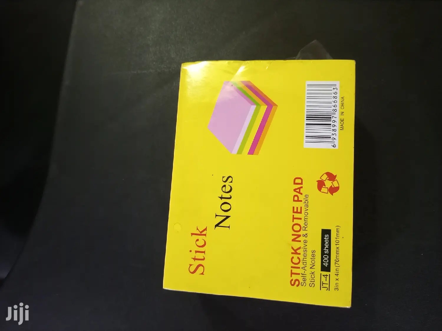 Coloured Sticky Notes