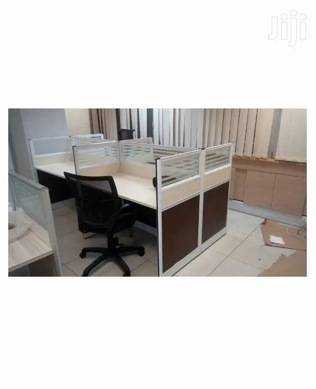 4 in 1 Wooden Workstation