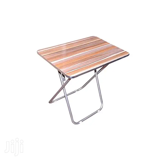 Folding Dining/Study Table - 60cm X 60cm - Brown