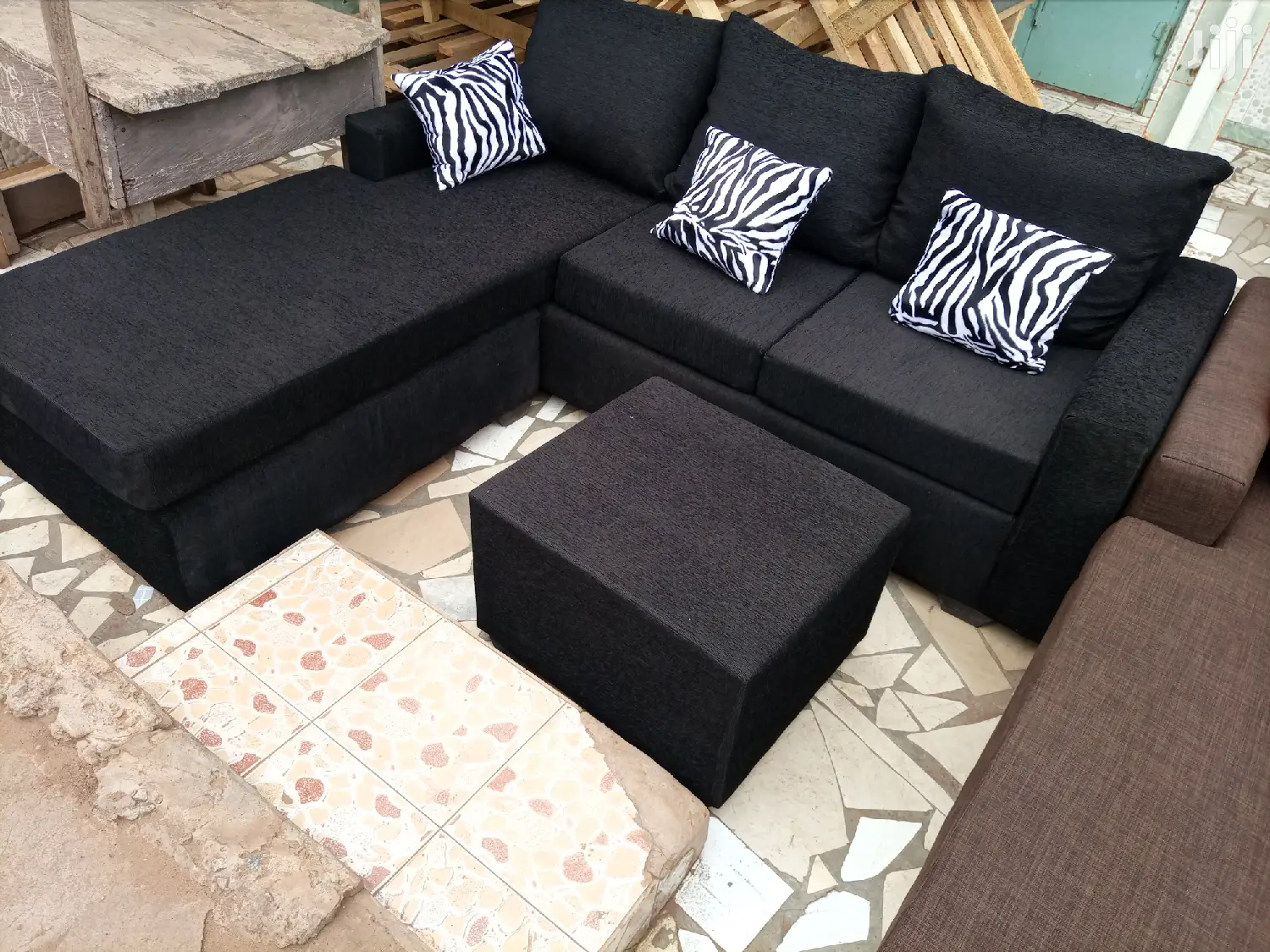 An American Black Sofa. Free Delivery