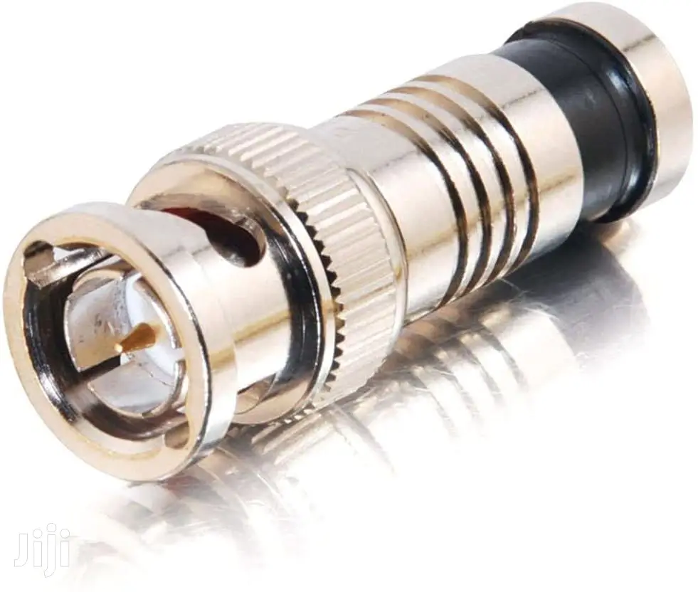 Coaxial Compression Male Connectors RG59 BNC Connectors